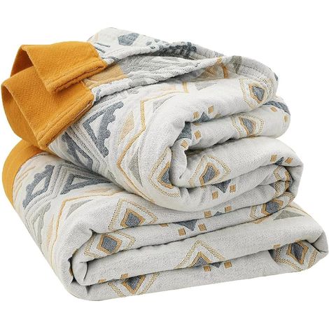 100% cotton ceiling boho daily ceiling double -sided cuddly ceiling bed linen (1/5)