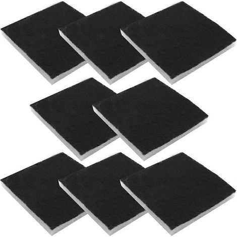 8-Pack CF-1 Foam filtres Compatible pour Kenmore Sears Progressive, pour Progressive & Whispertone, pour Panasonic Models (1/5)