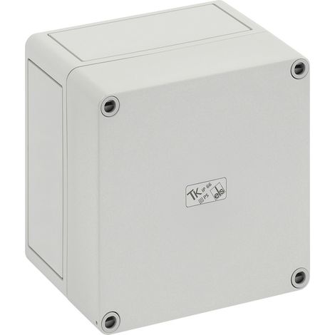 Spelsberg TK PS 1313-10 Installations-Gehäuse 130 x 130 x 99 Polystyrol (EPS) Lichtgrau (RAL 7035) (1/2)