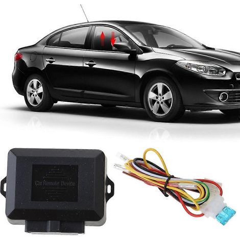 Commande universelle de lève-vitres électriques pour 2 portes de voiture, fermeture à distance des vitres (1/4)