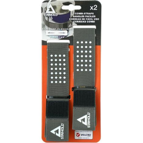 Sangles Elastiques Combi - 2 Pcs - 38x345mm - Stayhold