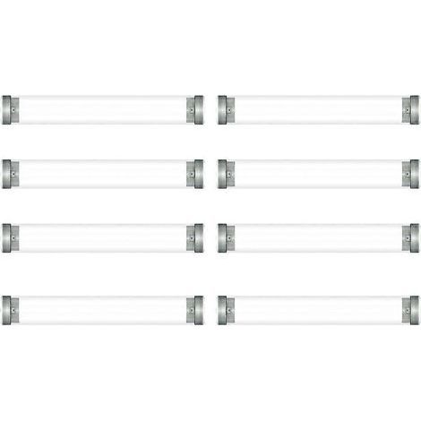 Zylindrische Kunststoffbox für 8 Kugelschreiber – 14,9 x 2,2 x 2,2 cm (1/4)