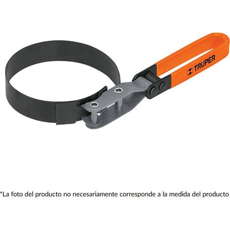 Llave de banda metálica - 82 mm