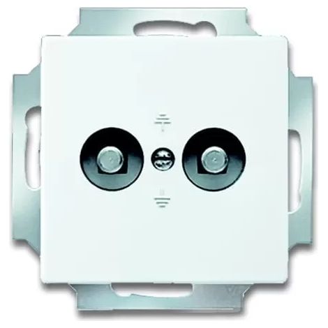 Busch-Jaeger Potentialausgleich dav/sws 2-fach UP 2095 UC-84 (1/2)