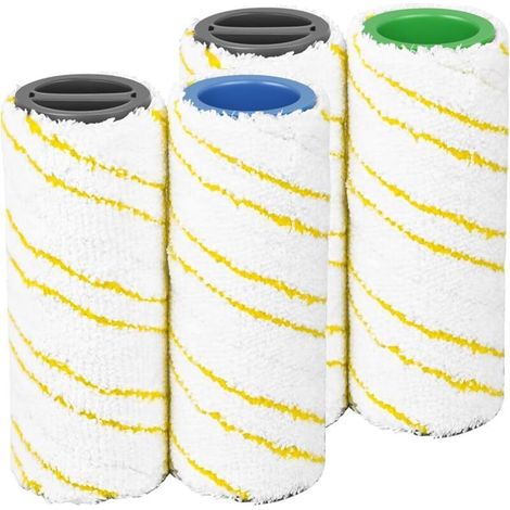 Roller Brush for Kärcher FC7 FC5 FC3D FC3 EWM2 Accessories Replacement Rollers Vacuum Cleaner Roller Floor Cleaning Brushes 2.055-006.0/2.055-007.0