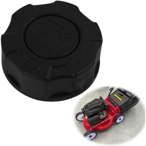 Bouchon de Réservoir Essence pour Tondeuses à Herbe, Diamètre 55 mm, Bouchon en Plastique Robuste pour Matériel de Jardin (1/4)
