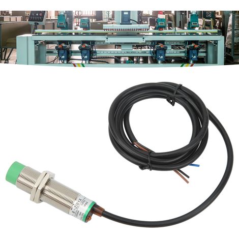 Induktiver Näherungssensor LJ18A3-8-Z/B1X, 6–36 V DC, NPN-Transistor M18, normalerweise offen (1/5)