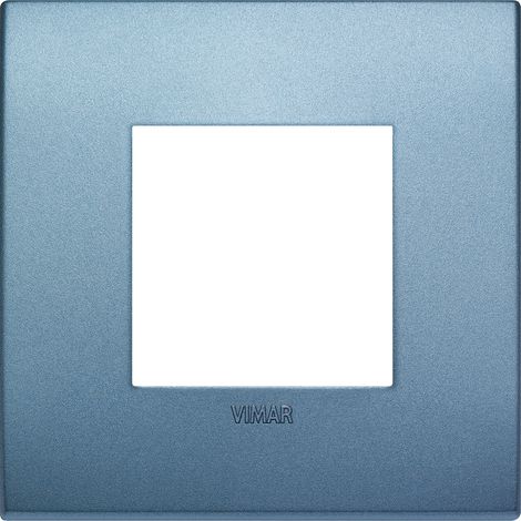 VIMAR - 19642.76 Placa clásica 2M azul mate