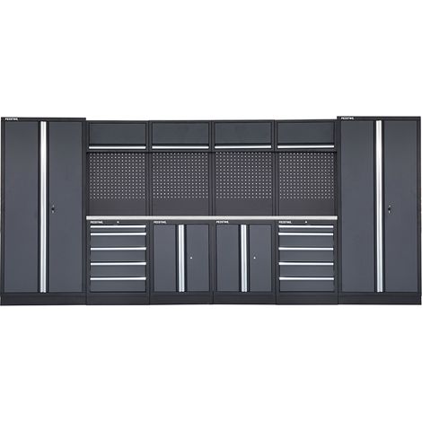 Aménagement d’atelier Feistos Ferros 15E  Armoire d’atelier en (1/5)