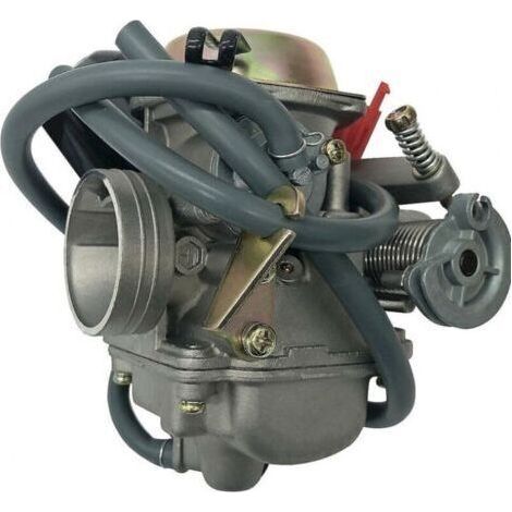 Applicable à Carburateur Moto Carburateur Gy6 125 Gy6 150cc 150 Carburateur，Pour scooter GY6 Haomai (1/5)