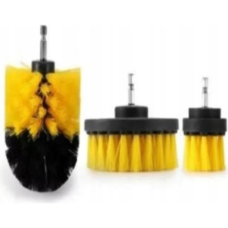 SET DI PULIZIA SPAZZOLE TESTINE DI RICAMBIO