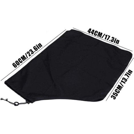 Sac pour Aspirateur Souffleur, Sac D'aspirateur De Souffleuse À Feuilles Résistant À La Corrosion Sac Broyeur Souffleur pour Souffleurs À Feuilles Ultra-souffleurs Et Aspirateurs (1/4)