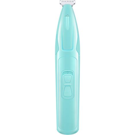 Coupe-ongles sans fil pour animaux de compagnie, avec lame sécurisée, de couleur bleue, pour un entretien soigneux des ongles à domicile.-AquaForge (1/3)