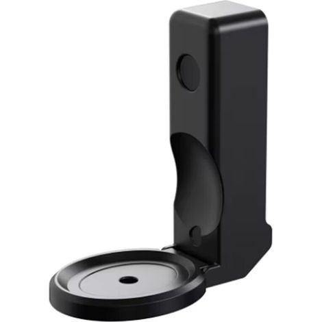 Wandhalterung für Echo Spot (Version 2024) mit Kabelmanagement, ABS-Gehäuse, Wandhalterung für Echo Spot.