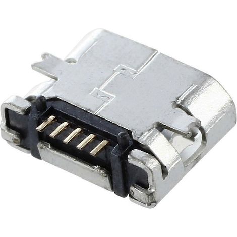 30 pièces de rechange compatibles, connecteur jack femelle micro USB de type B. (1/5)