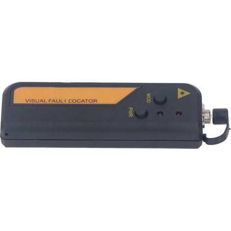 Localisateur visuel de défauts de fibre optique 20 km, stylo lumineux rouge, testeur de source de fibre optique portable pour la maintenance de réseau (1/5)