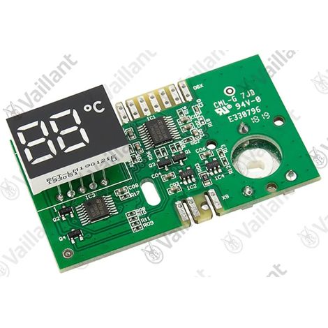 VAILLANT Display VED E 18-27/8 Vaillant-Nr. , 0010032028