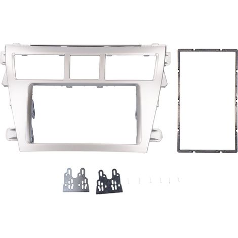 Armaturenbrett-Set für Vios Belta Yaris Limousine – 2-Din-GPS-Autoradio (1/5)