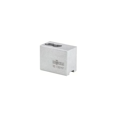 Griffe per Röhm dimensioni 400-800, set ganasce 2, dentatura a punta 90° temprabile - 133151 (1/5)