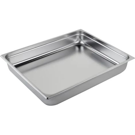 Bac gastronorme GN 2/1 - 100 en inox REDFOX - GN 2/1-100 - REDFOX