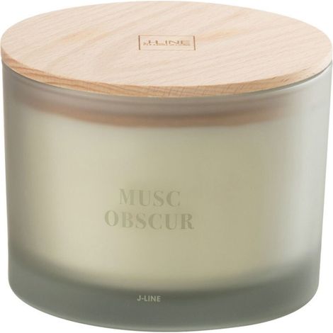 Bougie Parfumée "Accords Essentiels" 10cm Musc Obscur (1/5)