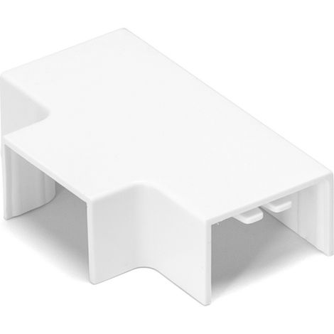 Derivazione T per Canalina 25x16mm bianca 4pz Aigostar (1/5)