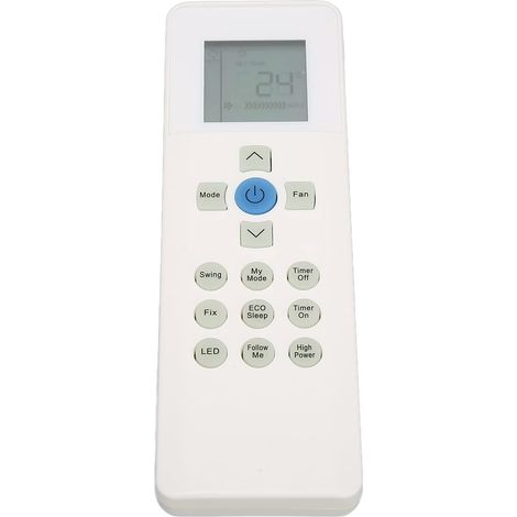 1 Télécommande Climatiseur Carrier RG67N BGEF RG67V,ABS,Boutons Sensibles,Pile AAA Non Incluse (1/5)