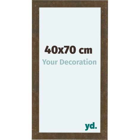 yd. - Cadre photo 40x70 - Or Antique - MDF - Como (1/5)