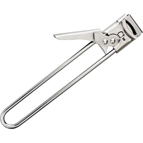 Ouvre-boîte manuel réglable en acier inoxydable – idéal pour arthrite, mains faibles ou seniors – ergonomique et sécurisé (1/5)