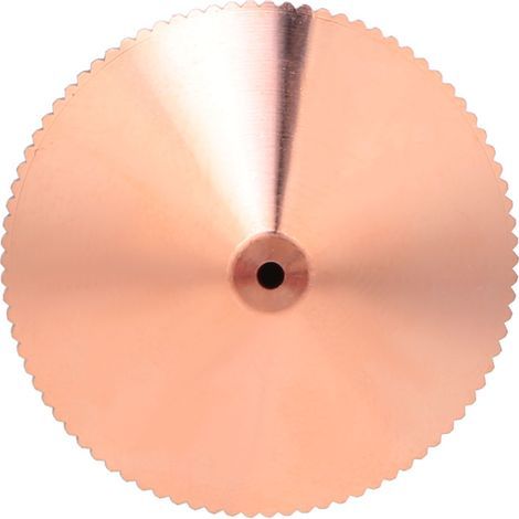 Buse laser en laiton monocouche pour machine de découpe CO2/fibre, diamètre 0.8-1.5mm (1.5mm inclus) (1/5)
