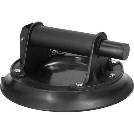VURAHOME - Ventouse Pompe à vide robuste de 210 mm de diamètre, ventouse à vide en carreaux de céramique, aspiration de panneau de roche en verre, ventouse porteuse de 200 kg (1/5)