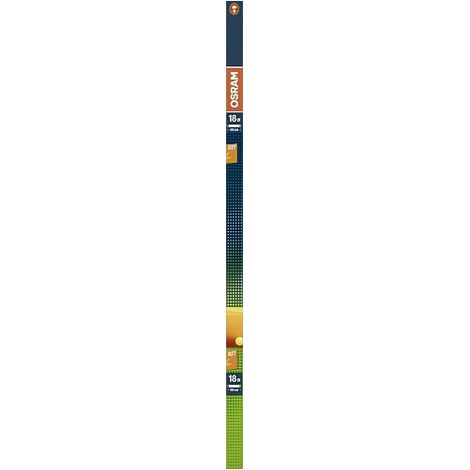 Tubo fluorescente dritto T8 opaco 2400 Lm 30 W bianco, OSRAM OSRAM