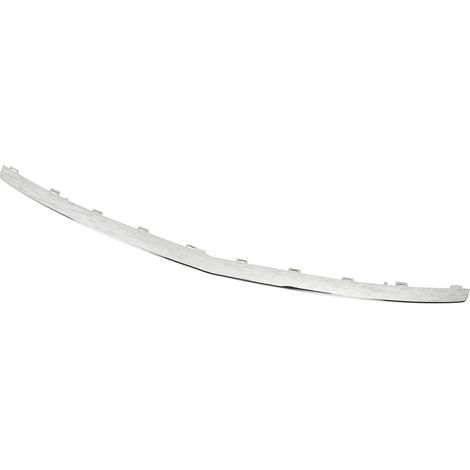 Chrom-Zierleiste für die untere Frontstoßstange, Ersatzteil für Mercedes E-Klasse W213 AMG Line Phase 1 (2017–2020), Teilenummer 213 885 7000 (1/5)