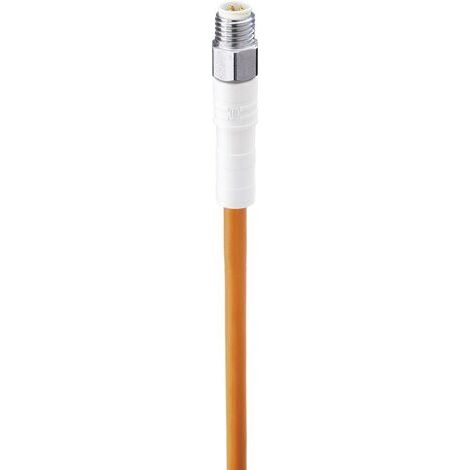 Connecteur confectionné pour capteurs/actionneurs M8 Belden WRSMV 4-521/2M 934731007-1 mâle, droit 2.00 m Nombre de pôles: 4 1 pc(s) A210371 (1/2)