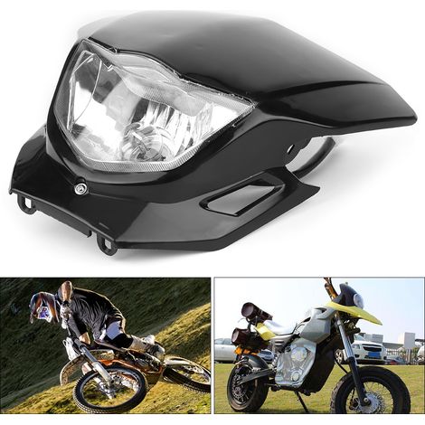 Phare universel double sport pour moto EXC EXCF XCF XCW SX SXF SMR - Lampe avant polyvalente (1/5)