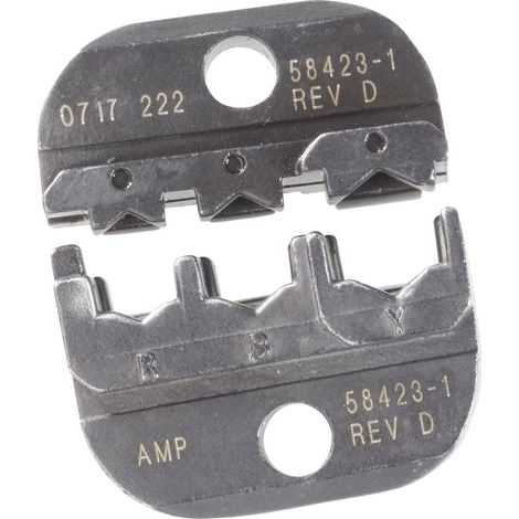 [NEUWERTIG] B-Ware Te Connectivity 169404 Matrize Einsatz Schwarz 0.205 Mm² 6.60 Mm²