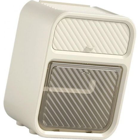 Wasserdichter, wandmontierter Toilettenpapierhalter mit Schublade zur Aufbewahrung von Toilettenpapierrollen