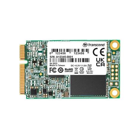 Transcend 220S mSATA 64 GB Serial ATA III 3D NAND