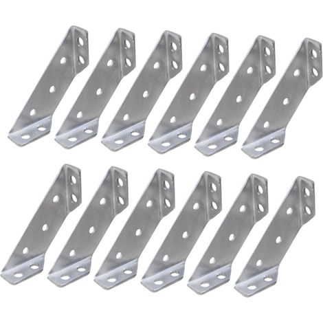 de 20 équerres de fixation d angle pour meubles en acier (1/5)