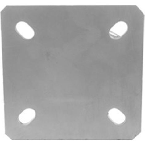 Supporto a parete con piastra TV - 20 cm, SURMEDIA