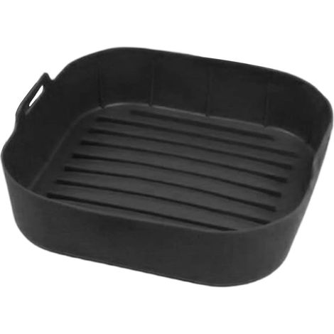 Doublure réutilisable pour panier de friteuse avec poignée (sans (1/5)