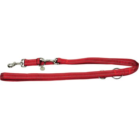 Red Reflective Nylon Training Correa 25mmx200cm.