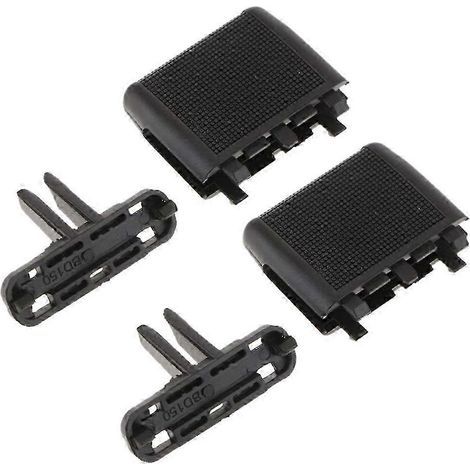 Lot de 2 clips de fixation pour sortie d'aération de climatisation pour Prado LC150 2010-2017
