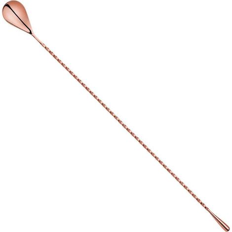 Cuillère à cocktail DROP - Cuivre - 40cm - Urban Bar