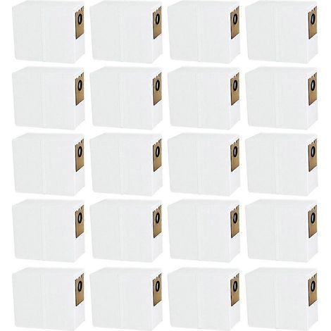 Packung mit 20 Staubbeuteln, kompatibel mit den Saugrobotern M2 Pro/M2S Pro, Ersatzteilset (1/5)