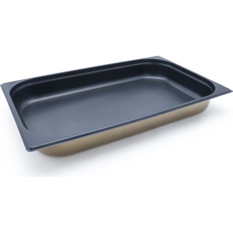 Bac Gastronorme - 1/1 GN - Profondeur de 6,5 cm - Antiadhésif - Maxima