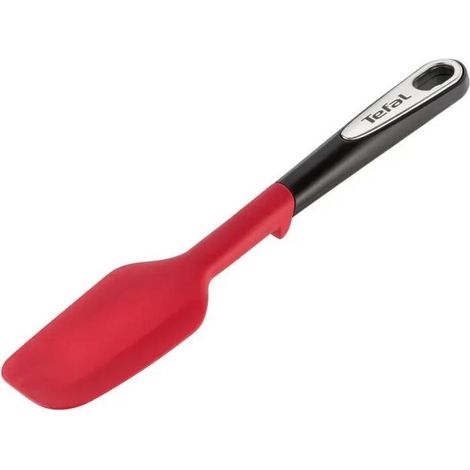 Espátula de silicona Tefal Ingenio Maryse negro y rojo