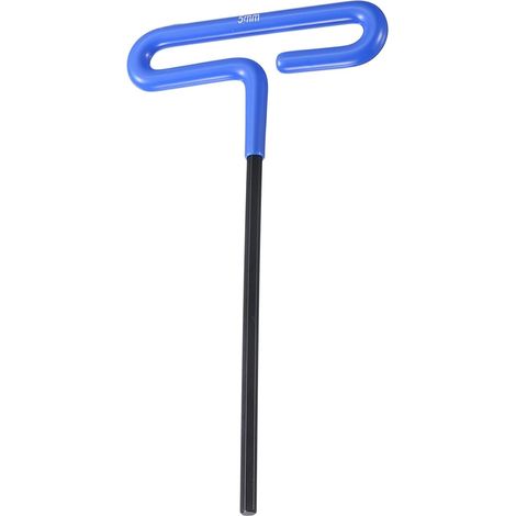 T-Shaped Hex Wrench 5mm Long Metric Keys (1/5)