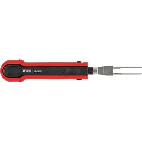 KS Tools Kabel-Entriegelungswerkzeug für Flachsteckhülsen 9,5mm - 150.1266 (1/4)