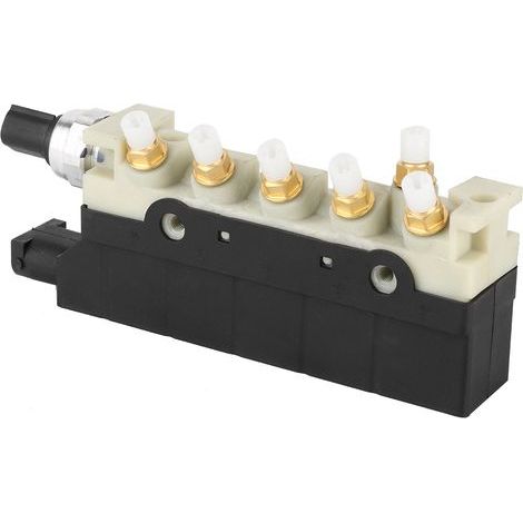 Pièce de suspension, Résistance à la fatigue parfaite de l'ajustement 2203200258 Bloc de soupape compresseur d'air Remplacement de la Mercedes-Benz S55 S65